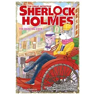 THE GREAT DETECTIVE SHERLOCK HOLMES #16 The Dancing Code