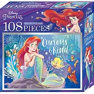 小美人魚 108片盒裝拼圖(A)