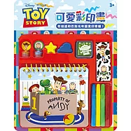 可愛彩印畫 玩具總動員