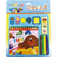 可愛彩印畫 阿奇幼幼園