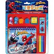 可愛彩印畫 漫威蜘蛛人