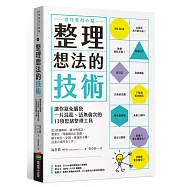 整理想法的技術：讓你避免腦袋一片混亂、語無倫次的13項思緒整理工具