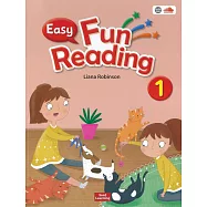 Easy Fun Reading (1) Student Book with Audio App and Workbook