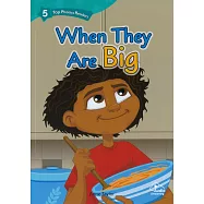 Top Phonics Readers 5 : When They are Big (Audio APP)