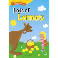 Top Phonics Readers 1 : Lots of Lemons (Audio APP)