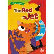 Top Phonics Readers 2 : The Red Jet (Audio APP)