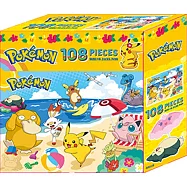 寶可夢 108片盒裝拼圖(D)