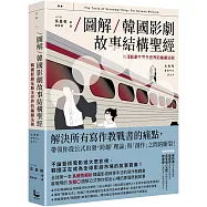 【圖解】韓國影劇故事結構聖經：韓國影劇征服全世界的編劇法則