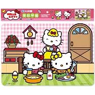 HELLO KITTY美味早餐80片拼圖