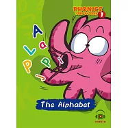 自然發音拼讀系列Phonics Step-By-Step 1：The Alphabet