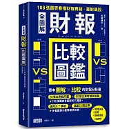 【全圖解】財報比較圖鑑：108張圖表看懂財報真相，買對飆股