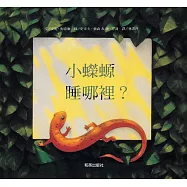 小蠑螈睡哪裡? (掃QRCODE 聽雙語故事、精裝圓角)
