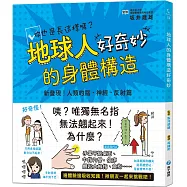 地球人的身體構造好奇妙：新發現!人類的腦、神經、反射篇