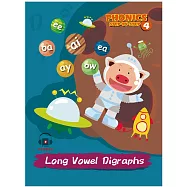 自然發音拼讀系列Phonics Step-By-Step 4：Long Vowel Digraphs