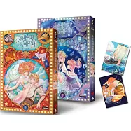 未曾聽聞海潮之聲上+下(贈兩張星幻明信片)：第13屆金漫大獎得主Moonsia，唯一實體化作品