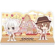 壓克力小Q場景組《神使劇場》暮色樂園 宮一刻&曲九江