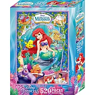 小美人魚 520片盒裝拼圖(B)