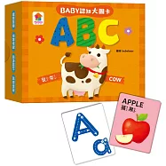 BABY認知大圖卡：ABC(內附36張認知大圖卡)