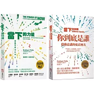 【當下的力量與覺醒新版套書】(二冊)：《當下的力量(三版)》+《當下的覺醒(三版)》