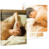 SPRING：晏人物男子寫真(博客來獨家書衣版)