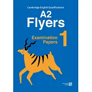 Cambridge YLE A2 Flyers 模擬試題 1 (附QR CODE隨掃即聽)