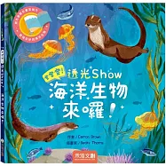 登登登!透光Show 海洋生物來囉!