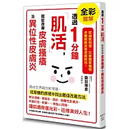 透過1分鐘「肌活」，輕鬆改善皮膚搔癢及異位性皮膚炎