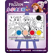 小小油畫家 冰雪奇緣