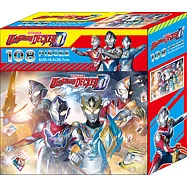 超人力霸王德卡 108片盒裝拼圖(A)
