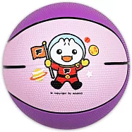 FOOD超人兒童運動籃球：淺紫