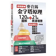 實戰圖解麥肯錫金字塔原理：120個圖解+21個表達場景，職場必勝四力一學就會，思考力、寫作力、演說力、問題解決力