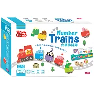 【數學遊戲寶盒】火車排排隊