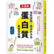 增肌減脂X穩定內分泌，蛋白質飲食全攻略：預防肌少症，對抗衰老、焦慮，照護全家身心的必備指南