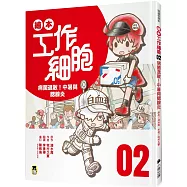 繪本工作細胞2病菌退散!中暑與腮腺炎