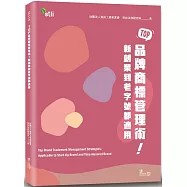 TOP品牌商標管理術!新創業到老字號都適用
