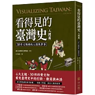 看得見的臺灣史.人間篇：30件文物裡的人情與世事