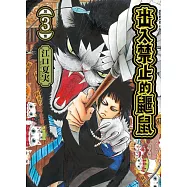 出入禁止的鼴鼠 3