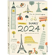 2024年彩色工商日誌(25K)