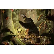 林業及自然保育署2024年《奇幻之森》桌曆