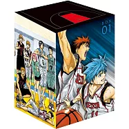 影子籃球員 愛藏版 1~5 (首刷書盒版)