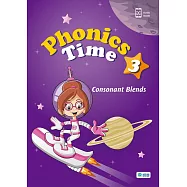 Phonics Time 3 -Consonant Blends (課本+QR CODE音檔+線上教學資源)