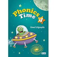 Phonics Time 4 -Vowel Digraphs (課本+QR CODE音檔+線上教學資源)
