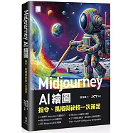 Midjourney AI 繪圖：指令、風格與祕技一次滿足