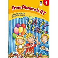 From Phonics to RT 1 (附QR CODE音檔隨掃即聽)