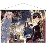 掛布軸《特殊傳說》夜宴