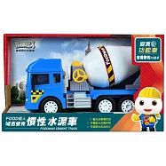 FOOD超人城市聲光慣性水泥車