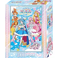開闊天空光之美少女 300片盒裝拼圖
