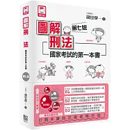 圖解刑法：國家考試的第一本書(第七版)