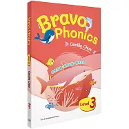 Bravos Phonics自然拼讀快趣通 (Level Three)