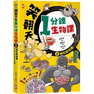 笑翻天1分鐘生物課(2)：【哺乳動物】哇~哈~哈(是科普漫畫耶)